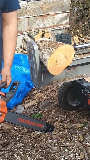 Husqvarna 440 first start in 2 years #chainsaw #portedchainsaw #husqvarna