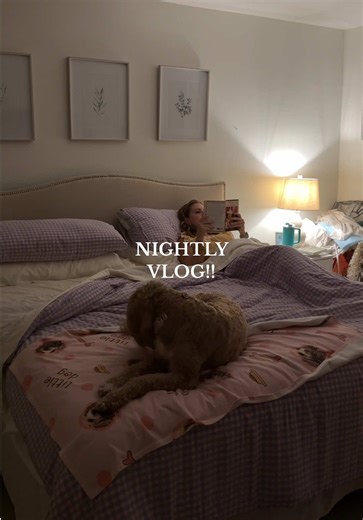 Evening Routine Vlog: Nightly Rituals and Bedtime Prep
