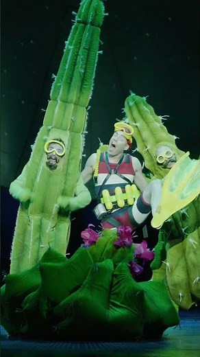 Get to know The Clown (a.k.a. The Traveler) from #LUZIA 🪂| Cirque du Soleil