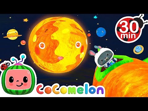 Planet Song | CoComelon Nursery Rhymes & Kids Songs