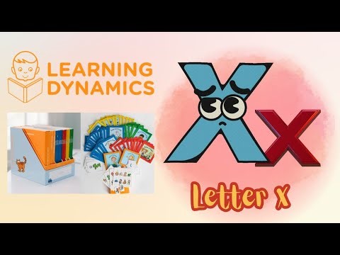 Letter X | Learning Dynamics Phonics Song | Learn the Letter ‘X’ Sound 🎶✨