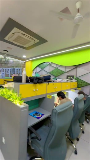 Tour of Yugvandana Library Kudasan #library #yugvandanalibrary