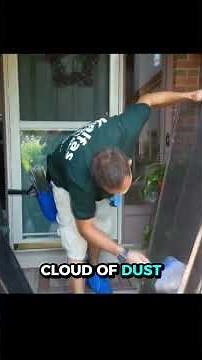 How to Get Your Window Screens SPOTLESS (Easy Method!)