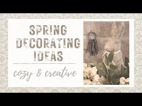 NEW👒 2026 Spring Decorate With Me 🌷Collaboration with A Home To Love