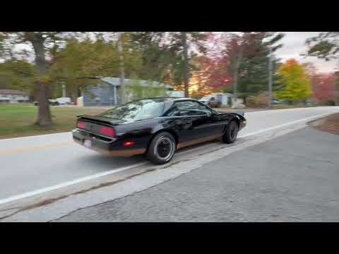1982 Pontiac Trans Am Driving Video