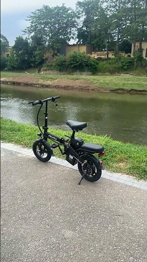 "This Foldable E-Bike Changes Everything! | Compact, Portable & Long-Range Urban Ride 🚴⚡"