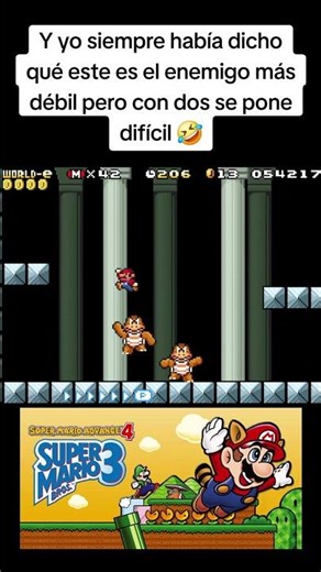First attempt at defeating the Bam Bam in Super Mario Advance 4. #supermarioadvance4