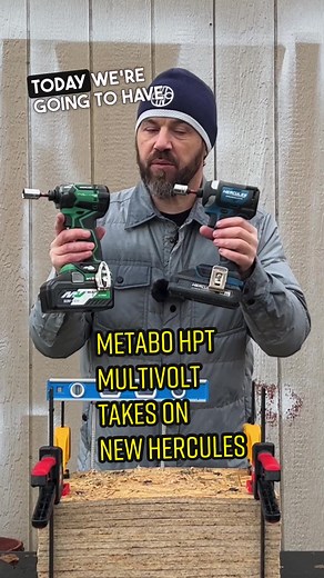 Hercules vs Metabo HPT: Impact Driver Showdown