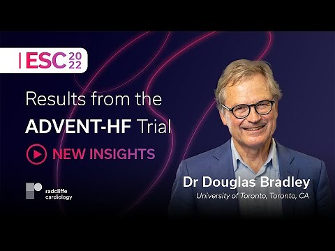 ESC 2022: ADVENT-HF: Adaptive Servo Ventilation in Patients with Heart Failure and Sleep Apnea