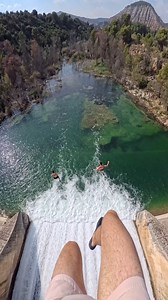 5.5M views · 34K reactions | I jumped onto a dam 20 meters high with my friends | Alfonso Santaella | Facebook