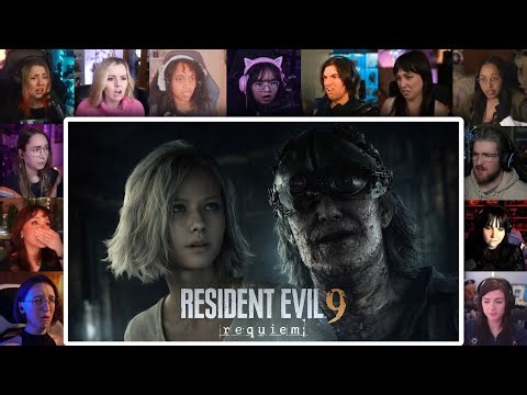 It Breathes Behind You | Resident Evil 9 Requiem Reaction Mashup - Part 1