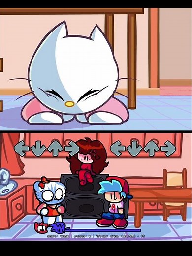 Hell on Kitty - Animation vs Gameplay Friday Night Funkin' Game