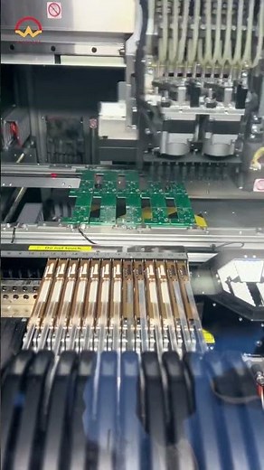 Immersive experience of Mingcome's SMT assembly process.