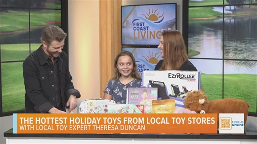 Holiday Toys from Local Toy Stores in Jacksonville