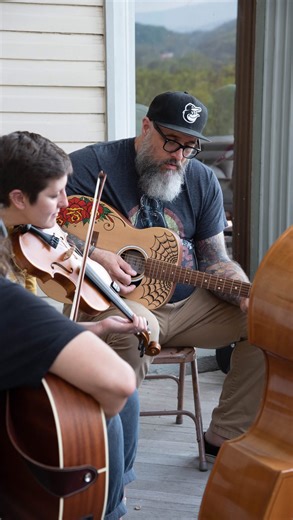 we love Old Time, we love Cass, and we loved having everyone who joined us for a couple days of heaven 🍁🍂🪕 #oldtime #singing #augustaheritage #cass #wv #wvmusic #appalachianmusic #ruralamerica #historicpreservation #oldschool #oldschoolmusic #oldtimes #bluegrass #vwtour #oldrailway | Augusta Heritage Center