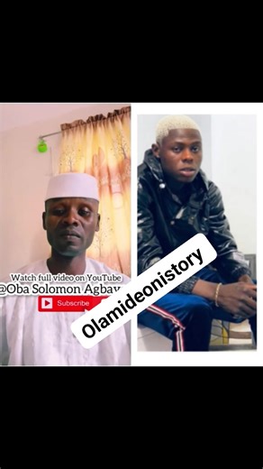 OBA SOLOMON SE ORIN FÚN MOHBAD #justiceformohbad | Olamideonistory1