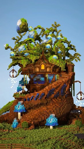 shovel241 on Instagram: "This build is a collab by @buildsbyara_ and @shovel241builds.mc How cool would it be to have this Druid palace as a boss stage in the Wild Update?? Mojang you can have this build if you pinky promise to use it. __________________________________________ Follow @shovel241builds.mc and @buildsbyara_ for more content like this __________________________________________ Subscribe to shovel’s Youtube channel! Link is in his bio! Download shovel’s builds on his patreon! ______