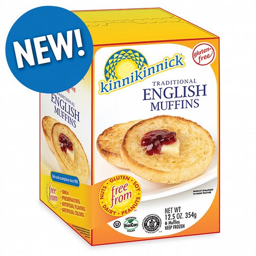 Traditional English Muffins | Kinnikinnick Foods