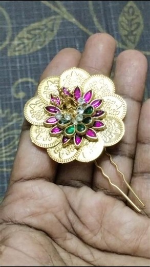 DIY customized hair pins 😍 #trending #handmade #diy #ytshorts #hairaccessories #hairpins