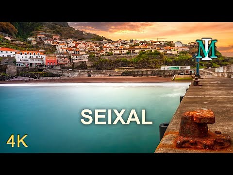 Seixal Beach Madeira 4K – Stunning Black Sand Paradise 🌊🏖️