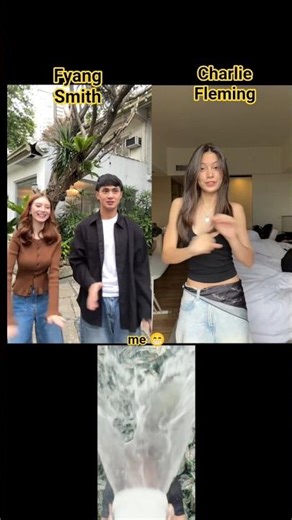 TikTok viral dance trend Ay Pataka 17 - Fyang Smith vs. Charlie Fleming #ytfeedshorts #shorts