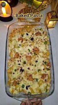 Macaroni Baked Pasta | Favourite Recipe for every occasion #foodshorts