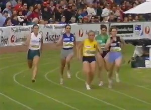 Happy 50th birthday to the legendary Cathy Freeman! Here's a throwback to her stunning run at Stawell in 1996 👇 | The Advertiser Sport