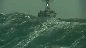661K views · 5.1K reactions | WATCH this storm toss this Navy ship around like it's a twig... Hang on tight! (Video Credit - ruYachts.com) #powerboatnation #storm | Powerboat Nation | Facebook