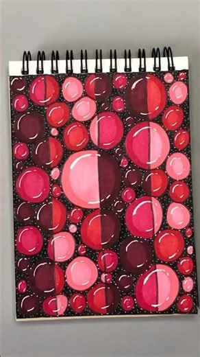 Circle Doodle Tutorial Zentangle Art #art #drawing #inspiration #zentangle #doodle #doodleart #ideas