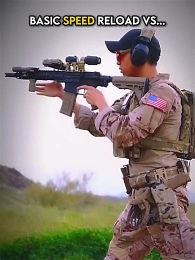 Tactical Rifle Reloads vs Standard Speed Pistol Reload