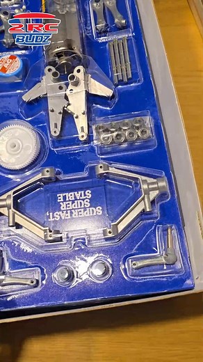 A look in the box of the 2014 release of the Tamiya Fighting Buggy. This should be an interesting build. I just have to talk sal in to busting the blister packs. #2RCbudz #Tamiya #RChobby #rcbuggy #RClife #RC | 2 RC Budz