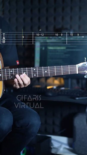 2K views · 140 reactions | Easy on Me - Adele ( tab ) #guitartutorial #guitartabs #guitarlesson | Shifa Sihatul Iman | Facebook