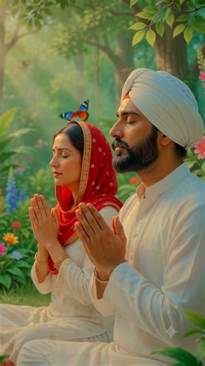 Dhan Dhan Shri Guru Nanak Dev Ji | Ek Onkar Sacred Blessings 🙏✨