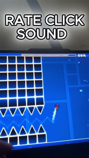 RATE THE CLICK SOUND #geometrydash #gaming #gd