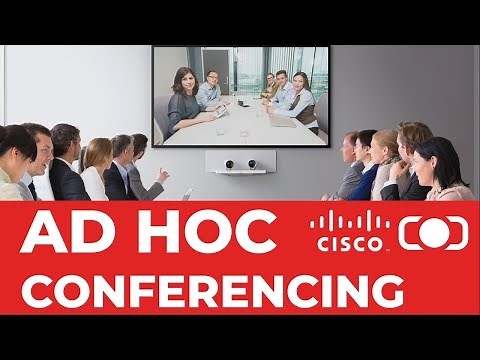 Ad Hoc Conferencing on the CUCM - Basic CUCM Configuration
