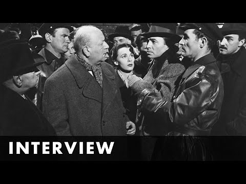 THE MAN BETWEEN - Interview With Claire Bloom