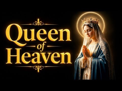 Queen of Heaven | Powerful Traditional Prayer and Hym to the Blessed Virgin Mary