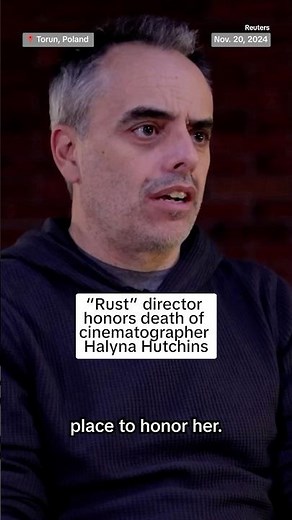 ‘Rust’ director honors death of cinematographer Halyna Hutchins