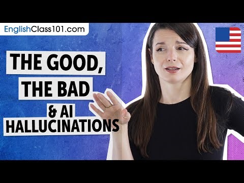 Learn English with Alisha (Past Livestreams) - The Good, The Bad, and the AI Hallucinations