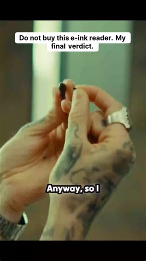 This creator is delivering the hard truth about that *must-have* portable e-ink reader. If your whole goal is on-the-fly note-taking for travel, prepare for a reality check. Turns out, the simple, joy-inducing satisfaction of a cheap physical journal beats this pricey tech hands-down when it comes to pure dopamine hits and usability. Maybe analog isn't dead after all! 🤔 #eInkReader #TechReview #JournalingTips #ProductivityHack #GadgetWarning