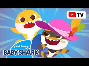 Baby Shark's Sneaky Adventures | +Compilation | Shark Family | Baby Shark Official