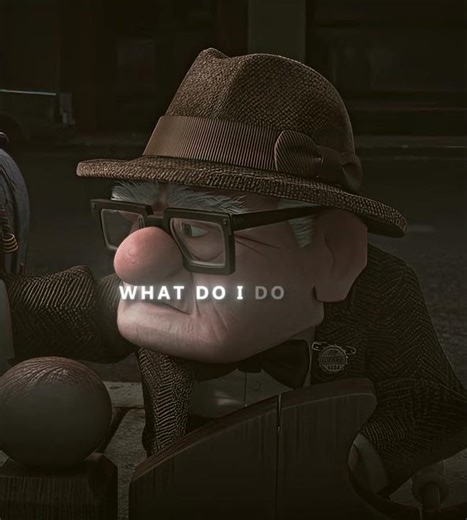 A Sad Old Man - Up Edit | VXLLAIN - Shattered Memories (Super Slowed)