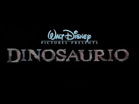 Dinosaurio (Tráiler Original 2000 Castellano)