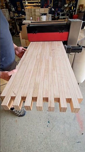 What Is the Wiggly Line test...? #lumberjack #drumsander #wigglyline