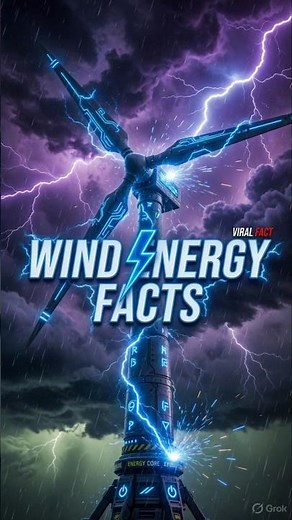 Facts About Wind Energy #shorts