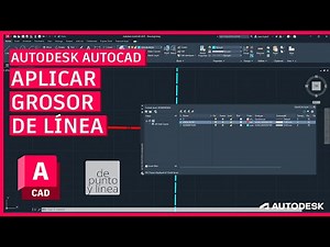 How to Apply Line Weight to Layers in AutoCAD // View Thick Lines - AutoCAD Beginners