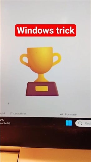 Windows trick Microsoft Bloc notes Hack #windows #computer #short #tech #shorts #tricks #hack #tips