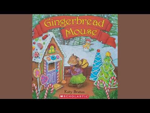 🐀🏠 Gingerbread Mouse - Read Aloud Children's Book - Read Along Bedtime Story