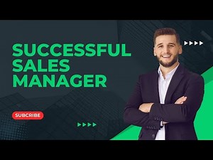 The 3 basic skills of a successful sales manager