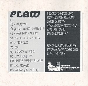 Flaw - Flaw